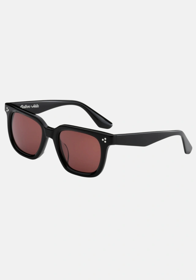 Flash for Malbon Black / Brown