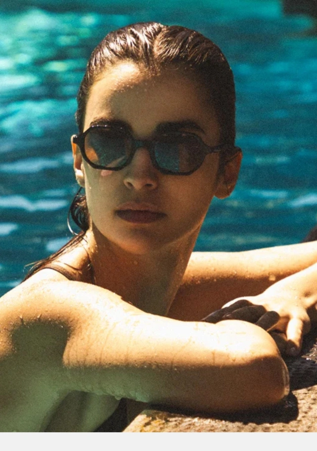 Zanzibar Black / Yellow Gradient Photochromic
