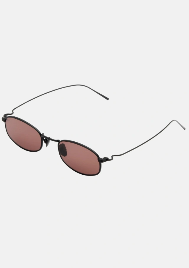 Icon Matte Black / Burgundy