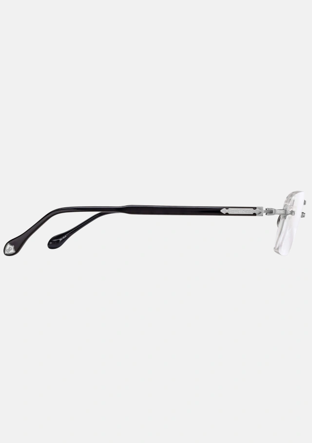 M5009.RX Brushed Silver / Black