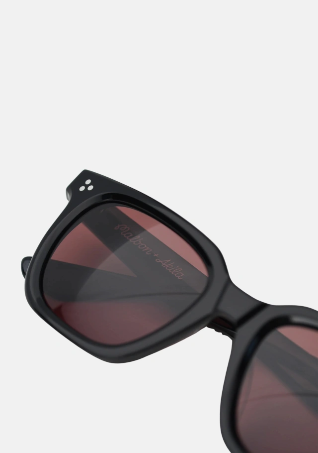 Flash for Malbon Black / Brown