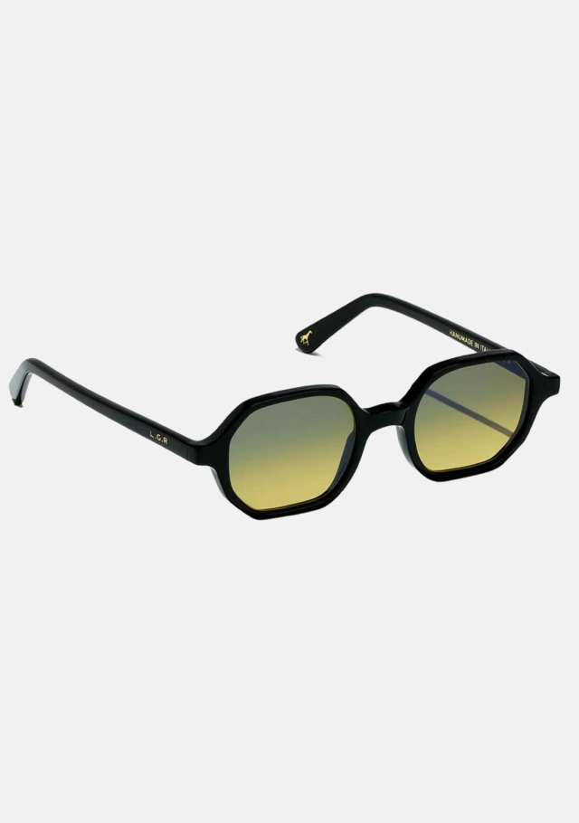 Zanzibar Black / Yellow Gradient Photochromic