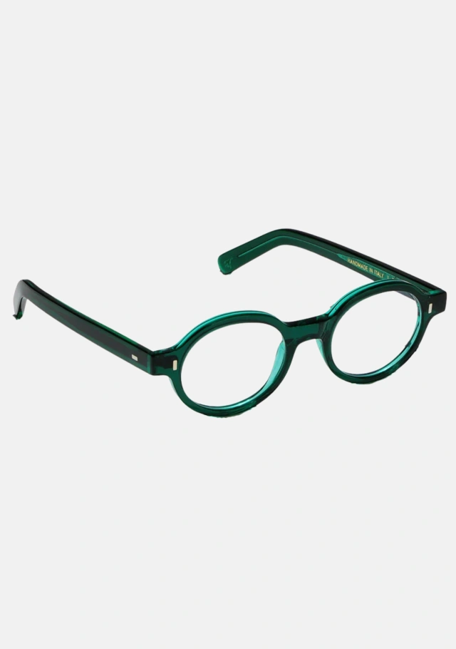 Teos Bold Emerald Green