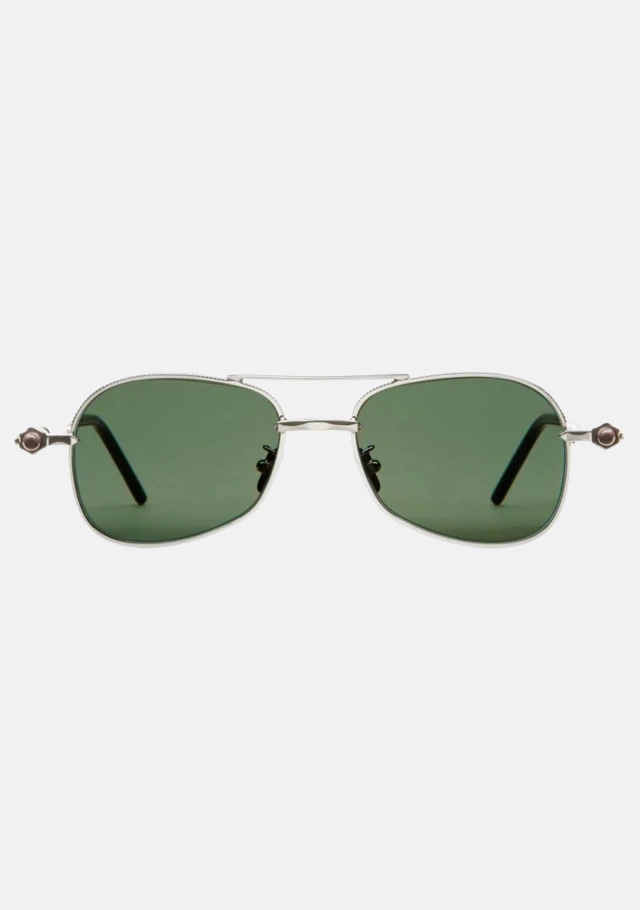 Maske P75.SG Silver / Green