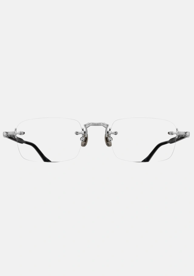 M5009.RX Brushed Silver / Black