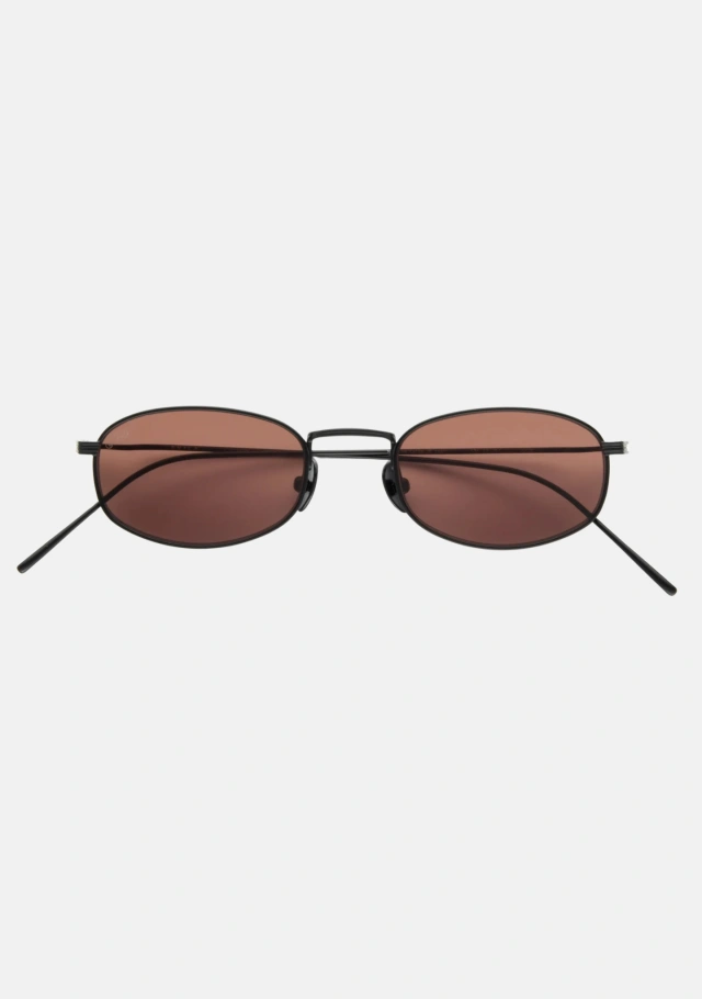 Icon Matte Black / Burgundy